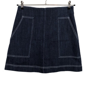 Unisex Levete - Denim skirt, size 40 - Blue (1)