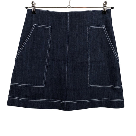 Unisex Levete - Denim skirt, size 40 - Blue ()