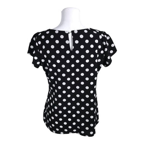 Unisex Wallis - Short-sleeved blouse, size 38 - Black (2)