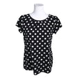 Unisex Wallis - Short-sleeved blouse, size 38 - Black ()