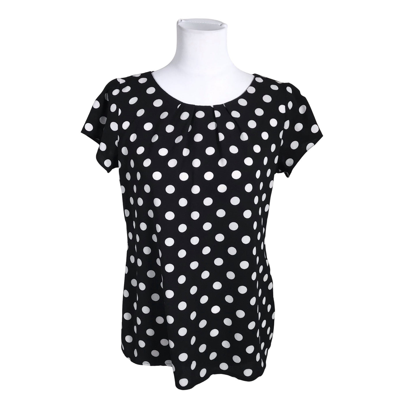 Unisex Wallis - Short-sleeved blouse, size 38 - Black (1)