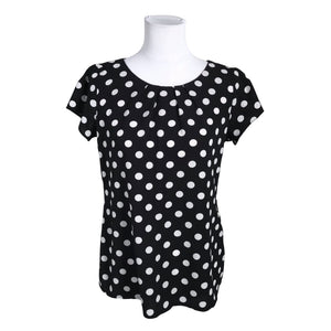 Unisex Wallis - Short-sleeved blouse, size 38 - Black (1)