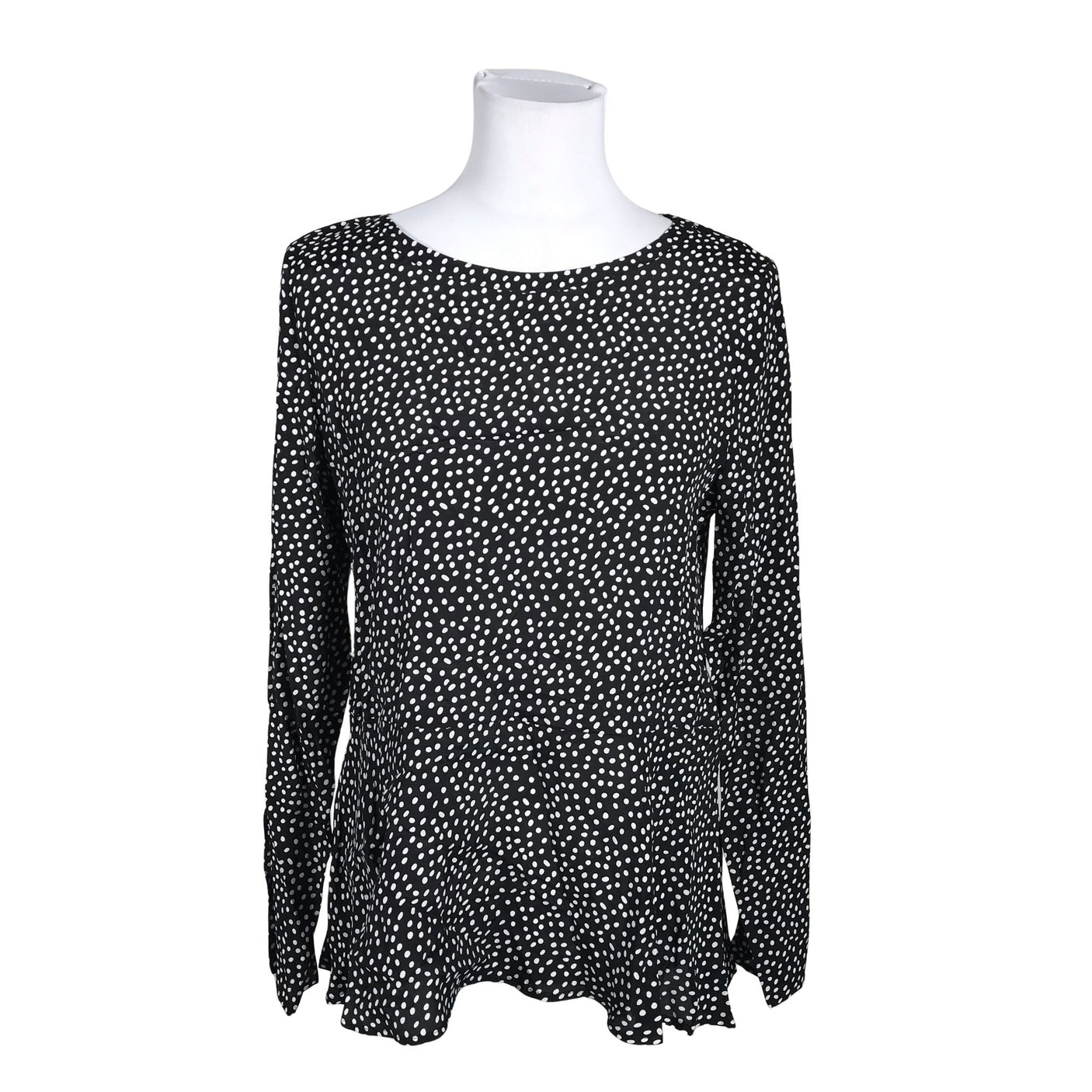 Unisex Seidensticker - Blouse, size 38 - Black (1)