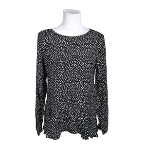 Unisex Seidensticker - Blouse, size 38 - Black (1)