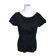 Unisex InWear - Short-sleeved blouse, size 38 - Black ()