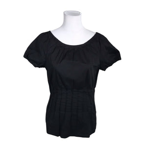 Unisex InWear - Short-sleeved blouse, size 38 - Black (1)