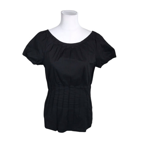 Unisex InWear - Short-sleeved blouse, size 38 - Black ()