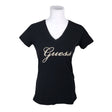 Unisex Guess - T-shirt, size 40 - Black ()