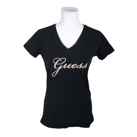 Unisex Guess - T-shirt, size 40 - Black ()