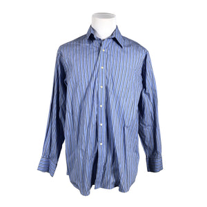 Unisex Tommy Hilfiger - Collared shirt, size L - Blue (1)