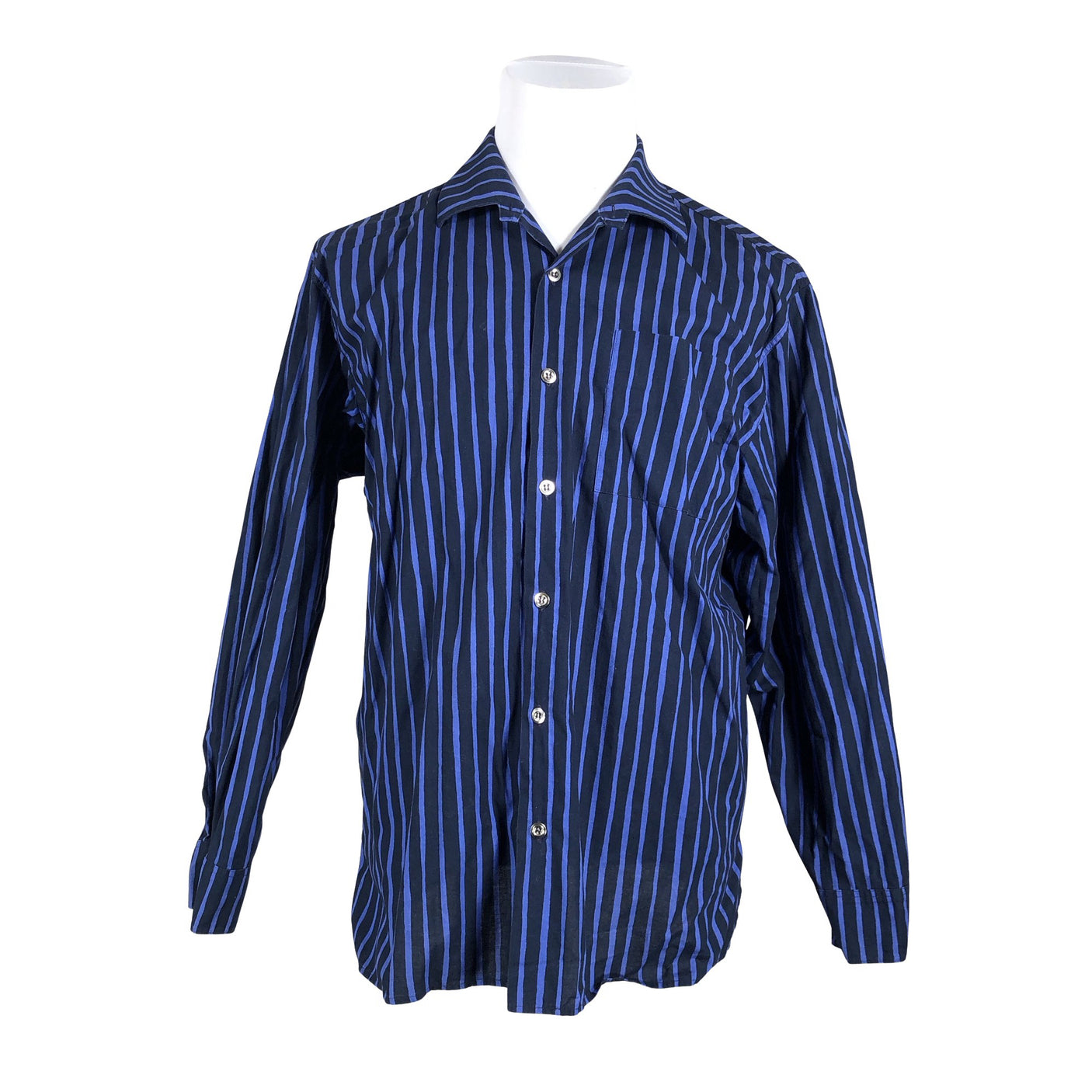 Unisex Marimekko - Collared shirt, size L - Blue (1)