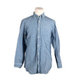 Unisex Banana Republic - Collared shirt, size XL - Blue ()