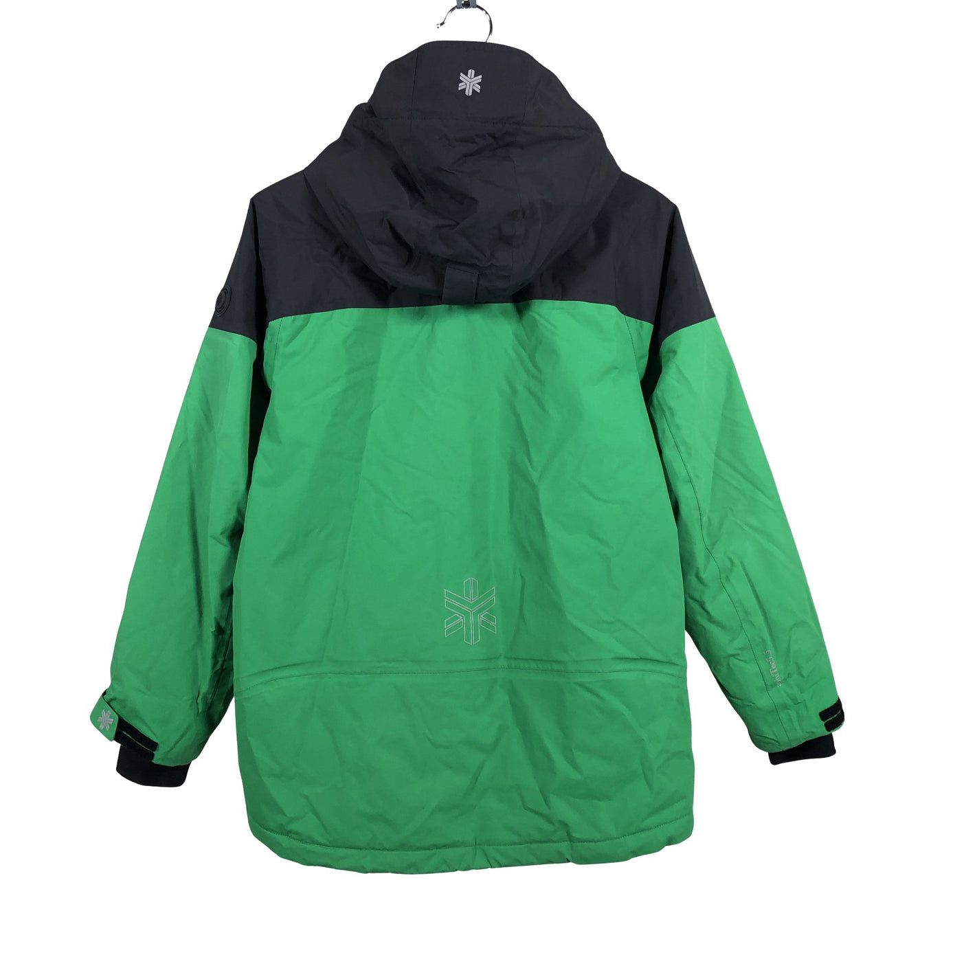 Unisex Áhkká - Lightly padded jacket, size 152 - 158 - Green (2)