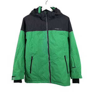 Unisex Áhkká - Lightly padded jacket, size 152 - 158 - Green (1)