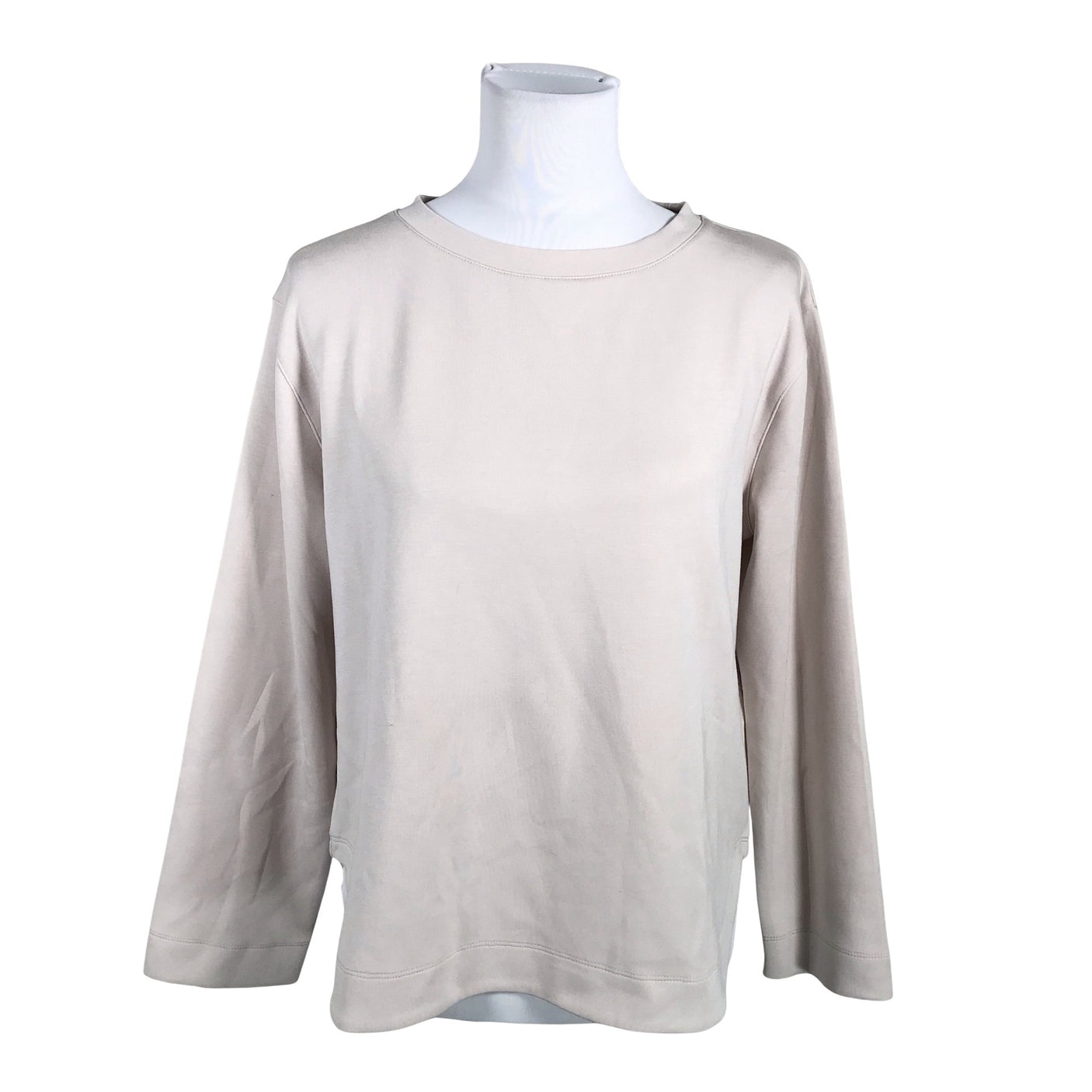 Unisex InWear - Tricot shirt, size 36 - Beige (1)