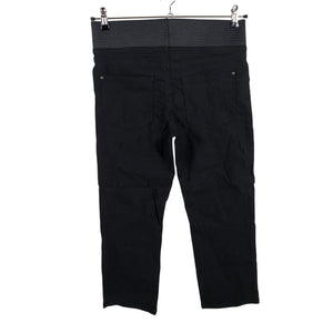 Unisex Free Quent - Capri pants, size 38 - Black (2)