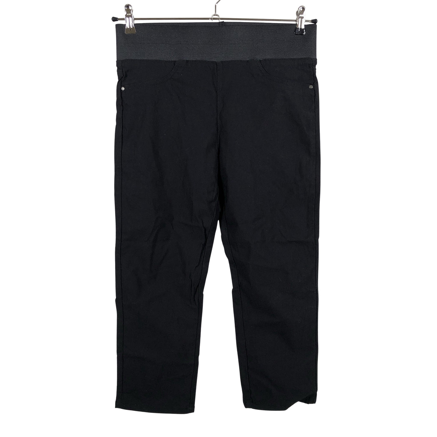 Unisex Free Quent - Capri pants, size 38 - Black (1)