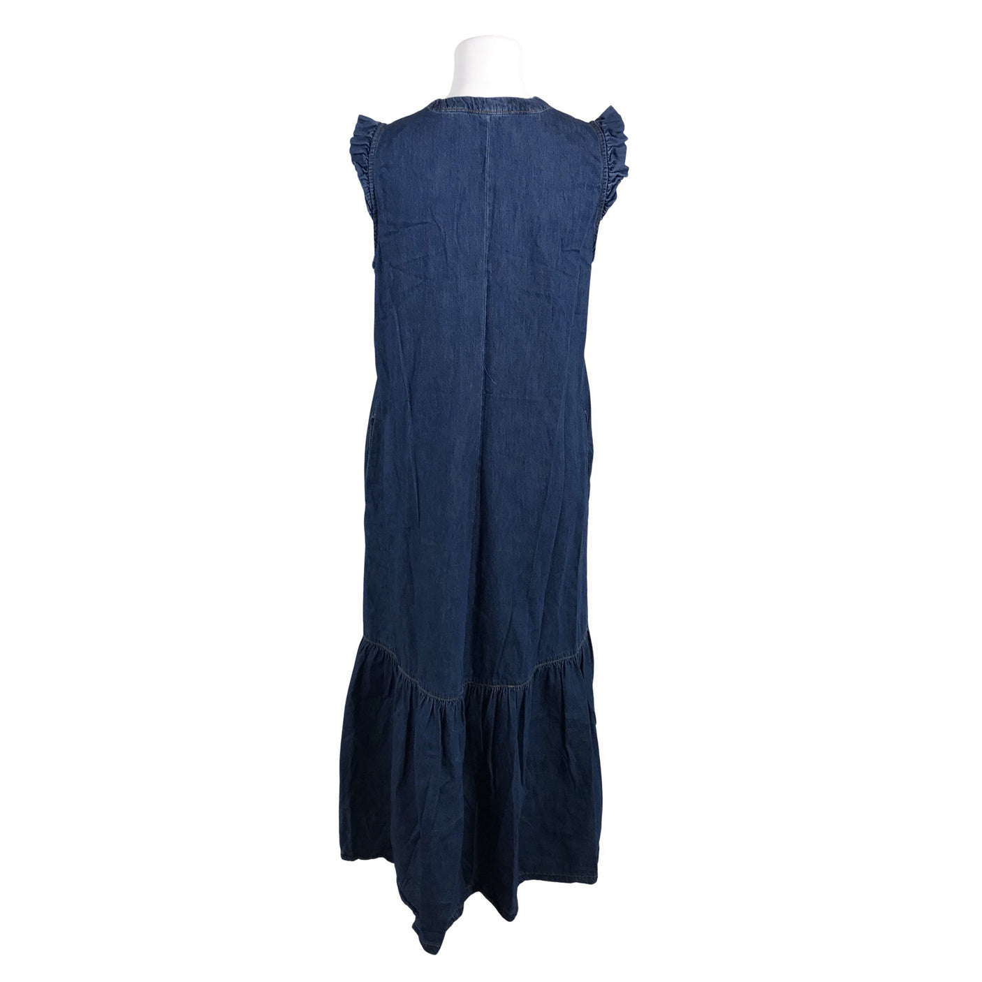 Unisex Culture - Denim dress, size 36 - Blue (2)