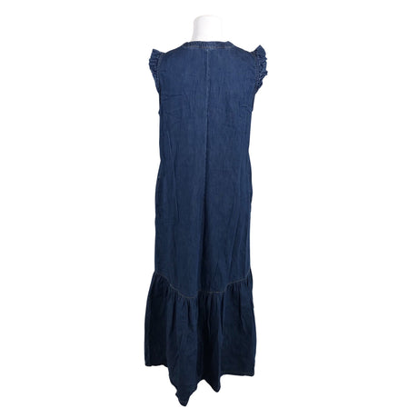 Unisex Culture - Denim dress, size 36 - Blue (2)