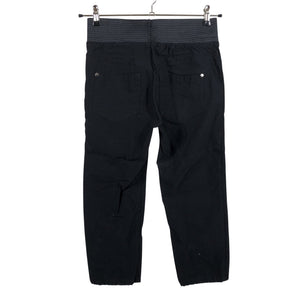 Unisex Free Quent - Capri pants, size 38 - Black (2)