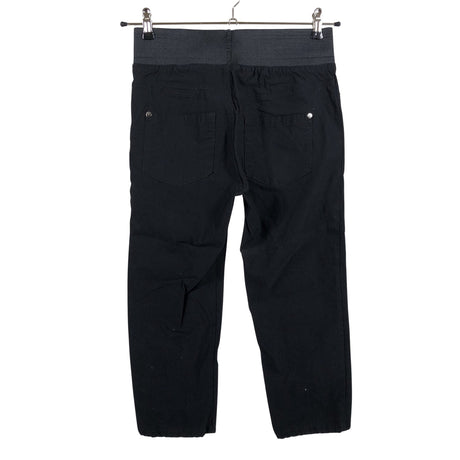Unisex Free Quent - Capri pants, size 38 - Black (2)