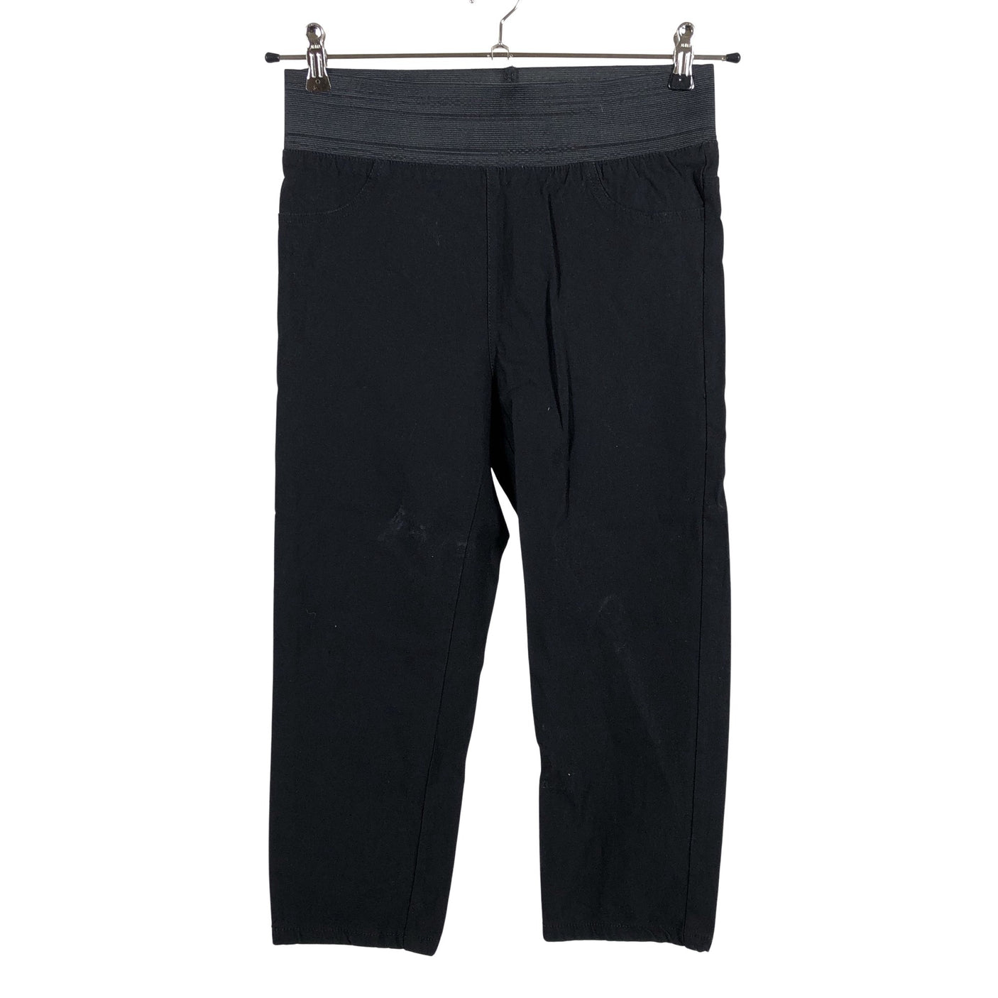 Unisex Free Quent - Capri pants, size 38 - Black (1)