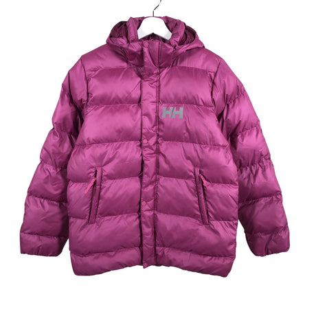 Unisex Helly Hansen - Winter jacket, size 158 - 164 - Pink ()