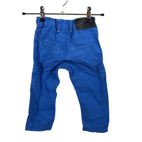 Unisex Molo Kids - Slacks, size 86 - 92 - Blue (2)