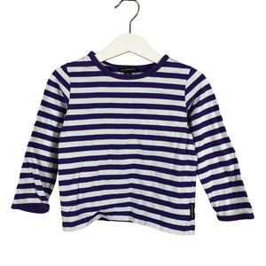 Unisex Marimekko - Tricot shirt, size 92 - 98 - Violet (1)