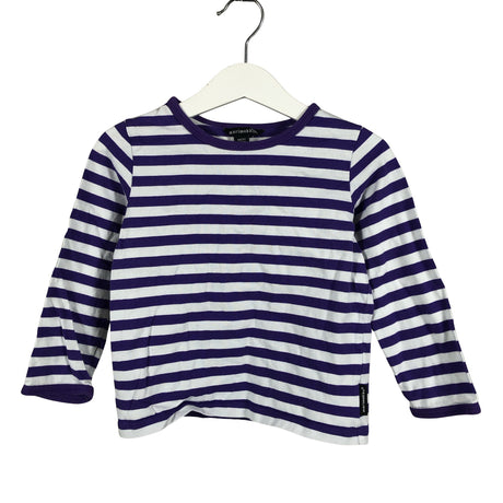 Unisex Marimekko - Tricot shirt, size 92 - 98 - Violet ()