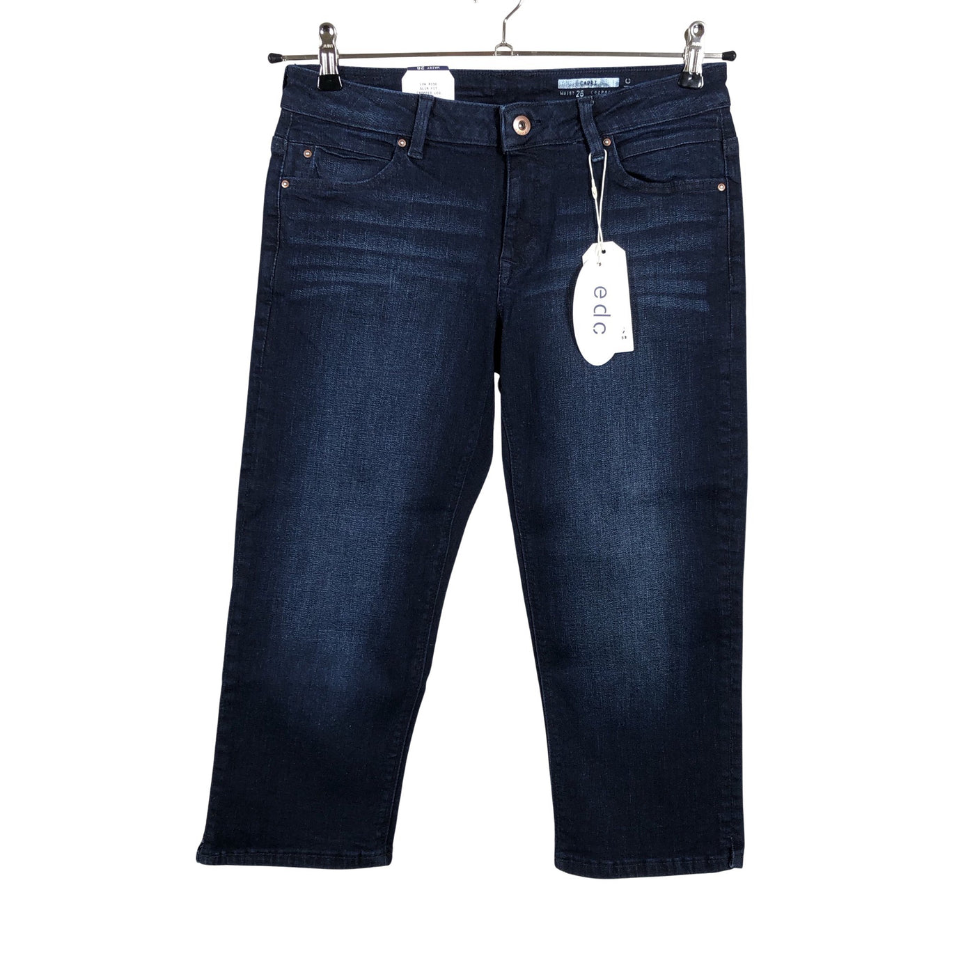 Unisex Esprit - Capri jeans, size W28 - Blue (1)
