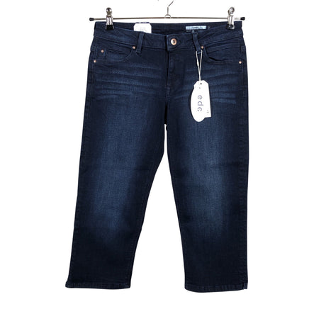 Unisex Esprit - Capri jeans, size W28 - Blue ()