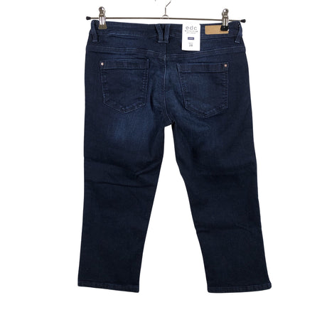 Unisex Esprit - Capri jeans, size W28 - Blue (2)