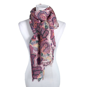 Unisex Hemisphere - Scarf, size Maxi - Light pink (1)