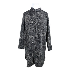 Unisex Lindex - Schiffon dress, size 44 - Black (1)
