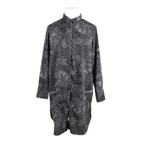 Unisex Lindex - Schiffon dress, size 44 - Black ()