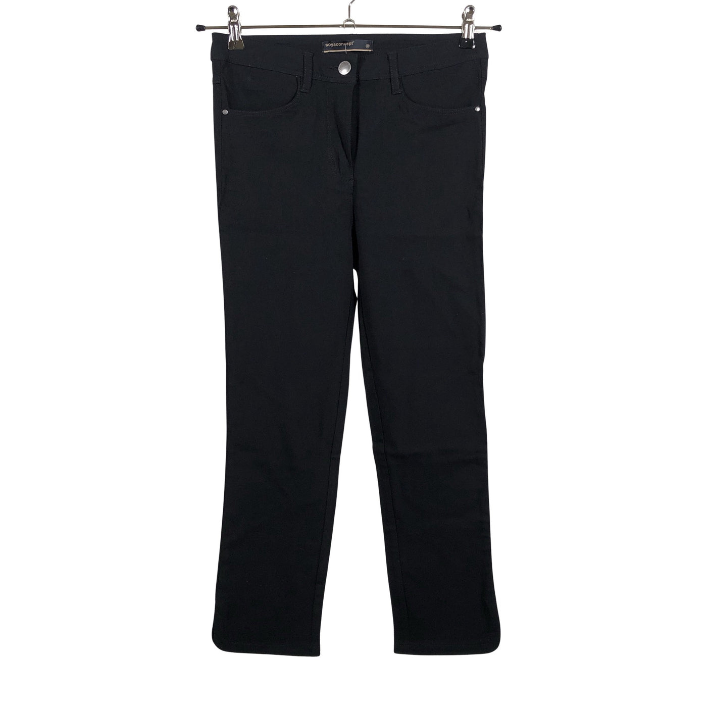 Unisex Soyaconcept - Capri pants, size 38 - Black (1)