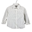 Unisex POMPdeLUX - Collared shirt, size 80 - 86 - White ()