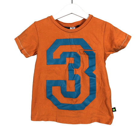 Unisex Molo Kids - T-shirt, size 86 - 92 - Orange ()