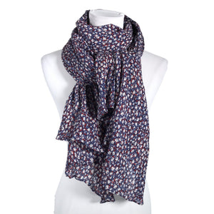 Unisex Jackpot - Scarf, size Maxi - Blue (1)