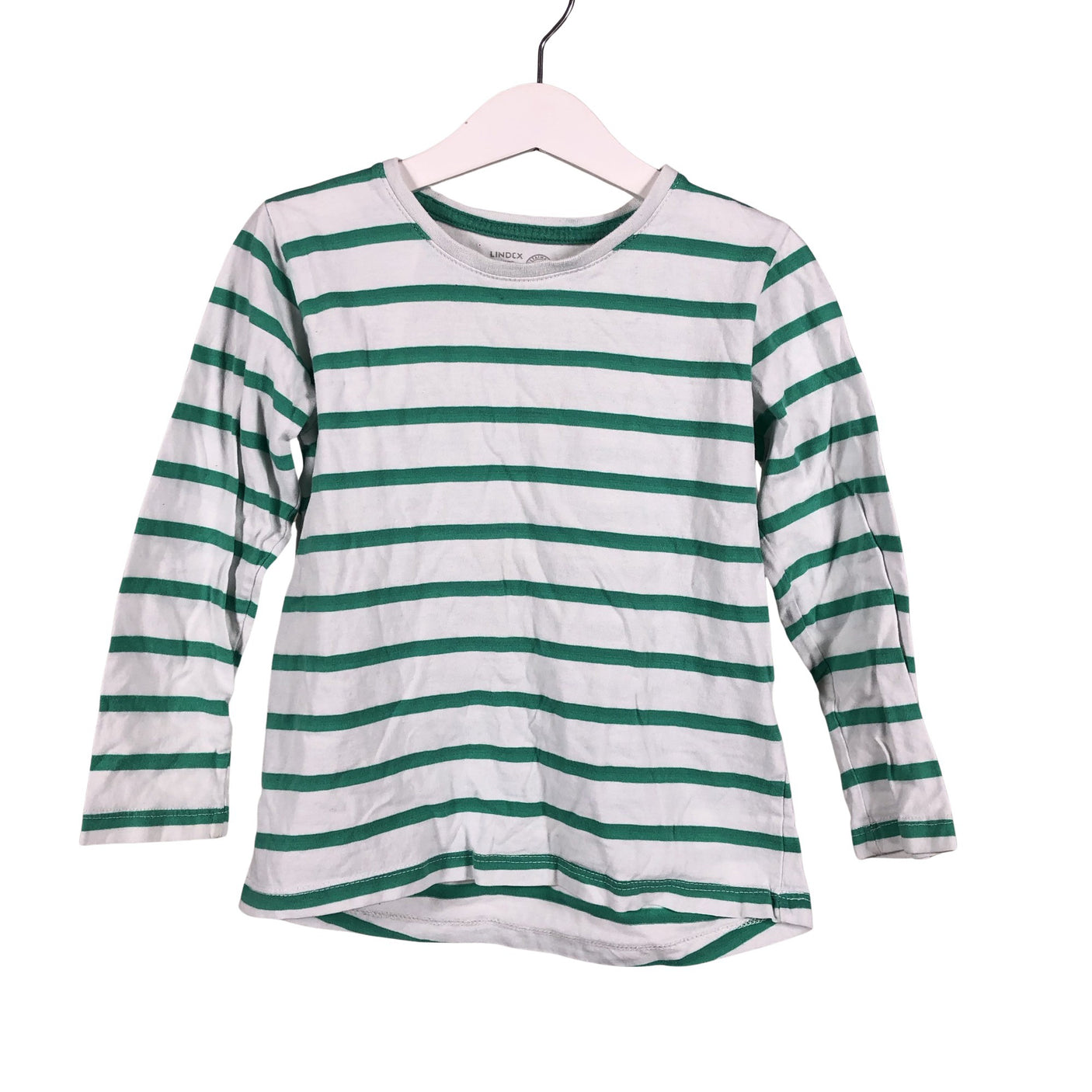 Unisex Lindex - Tricot shirt, size 116 - 122 - Green (1)