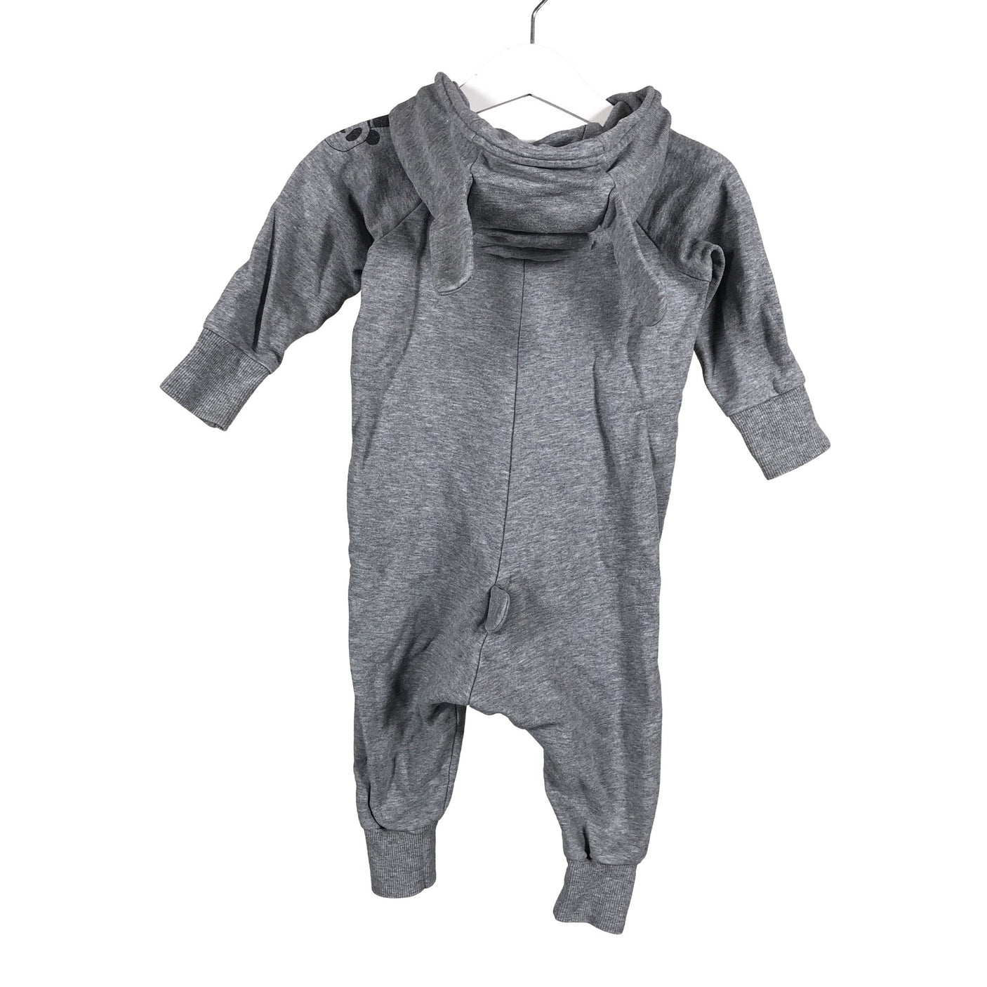 Unisex Mini Rodini - Overalls, size 68 - 74 - Gray (2)