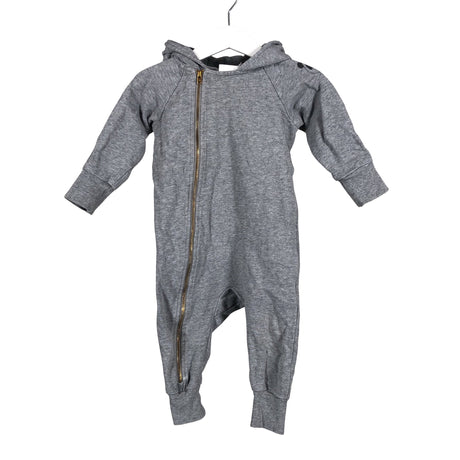 Unisex Mini Rodini - Overalls, size 68 - 74 - Gray ()