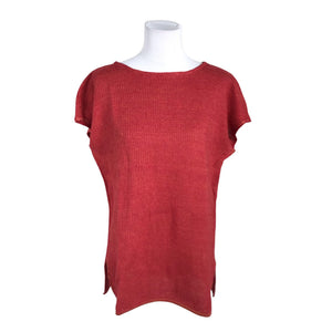 Unisex Pirita - Sweater, size 40 - Red (1)