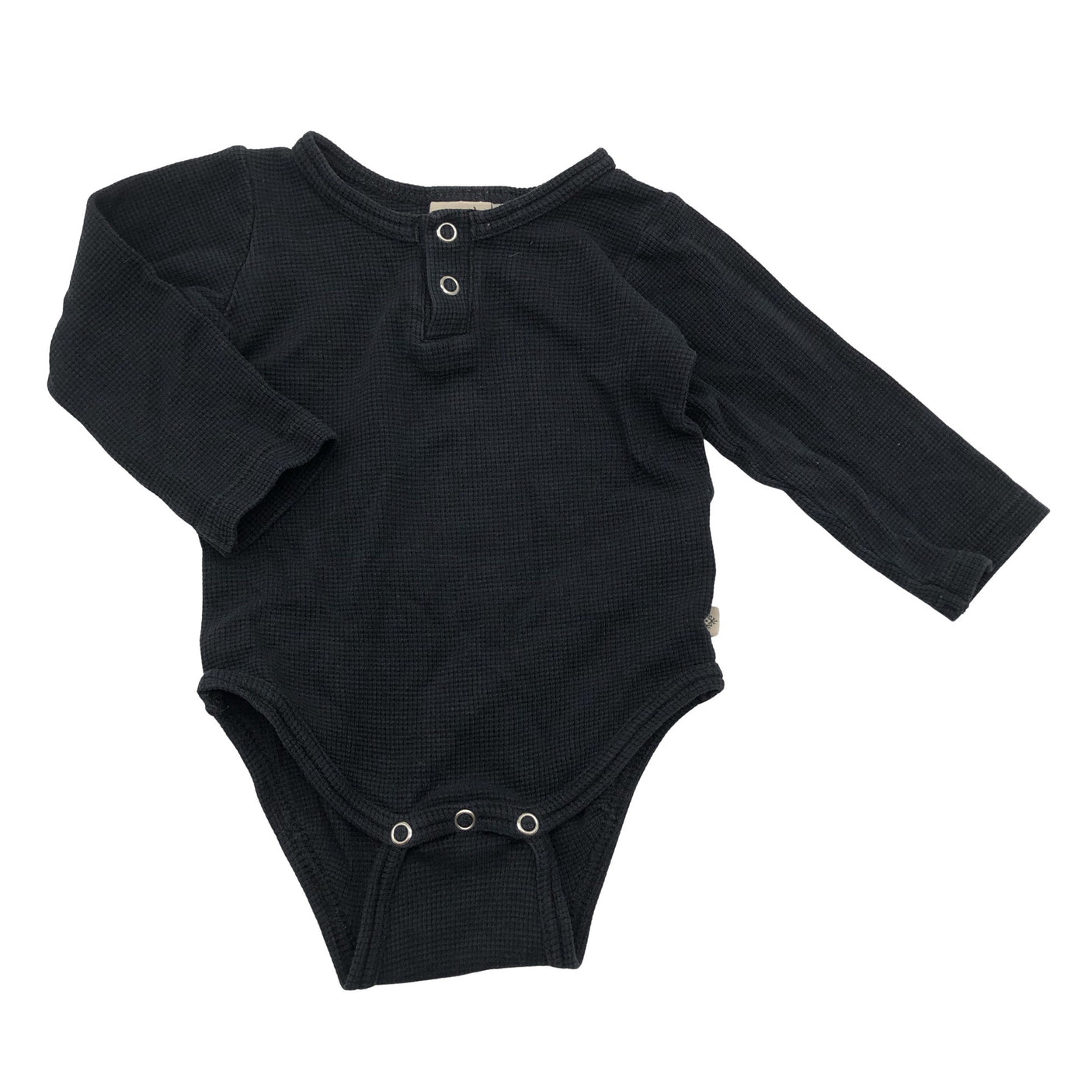 Unisex Kaiko - Body, size 68 - 74 - Black (1)