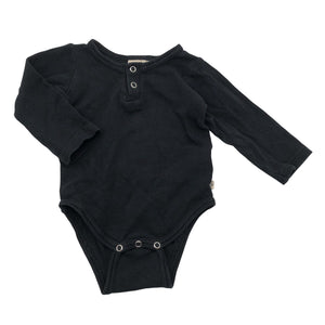 Unisex Kaiko - Body, size 68 - 74 - Black (1)