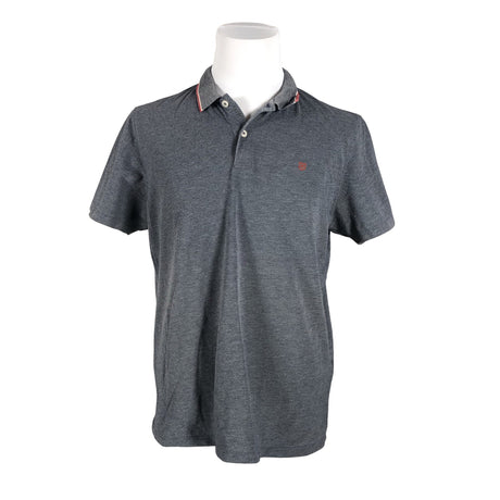 Unisex Jack & Jones - Polo shirt, size XXXL - Blue ()