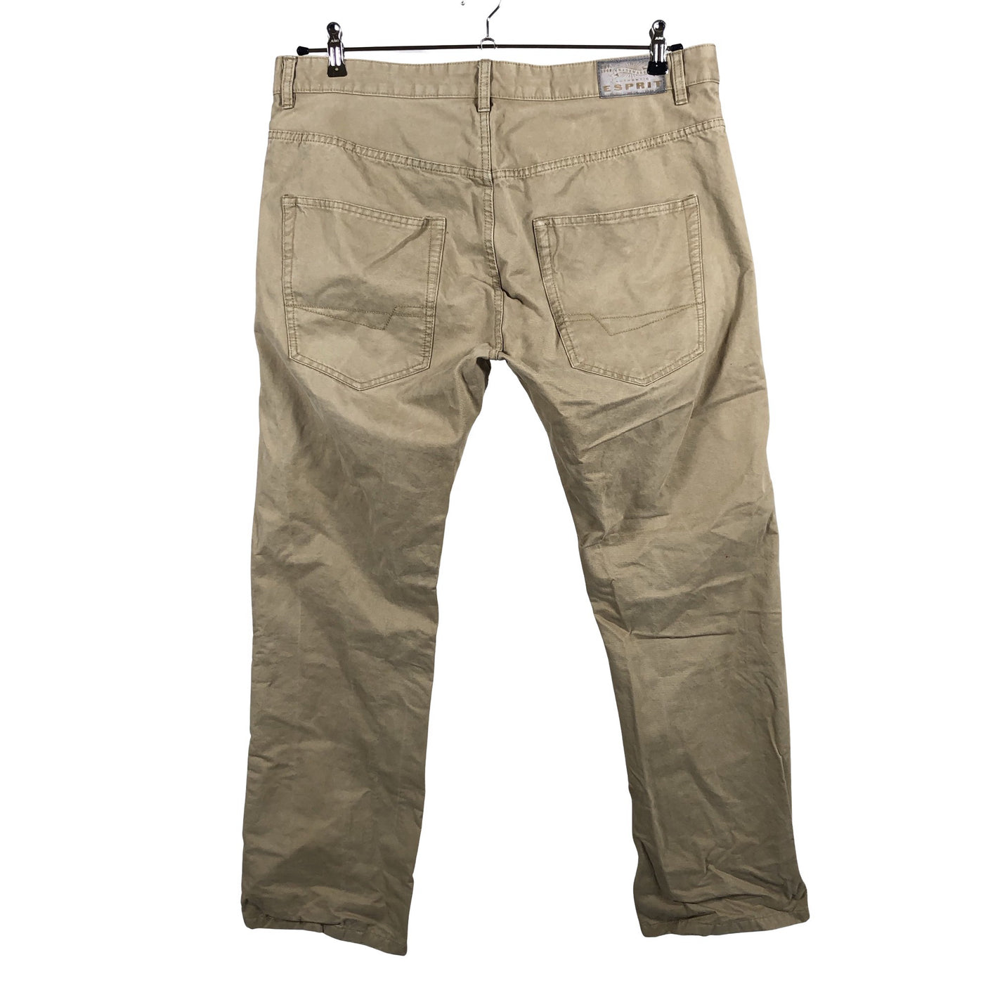Unisex Esprit - Chinos, size W36 - Beige (2)