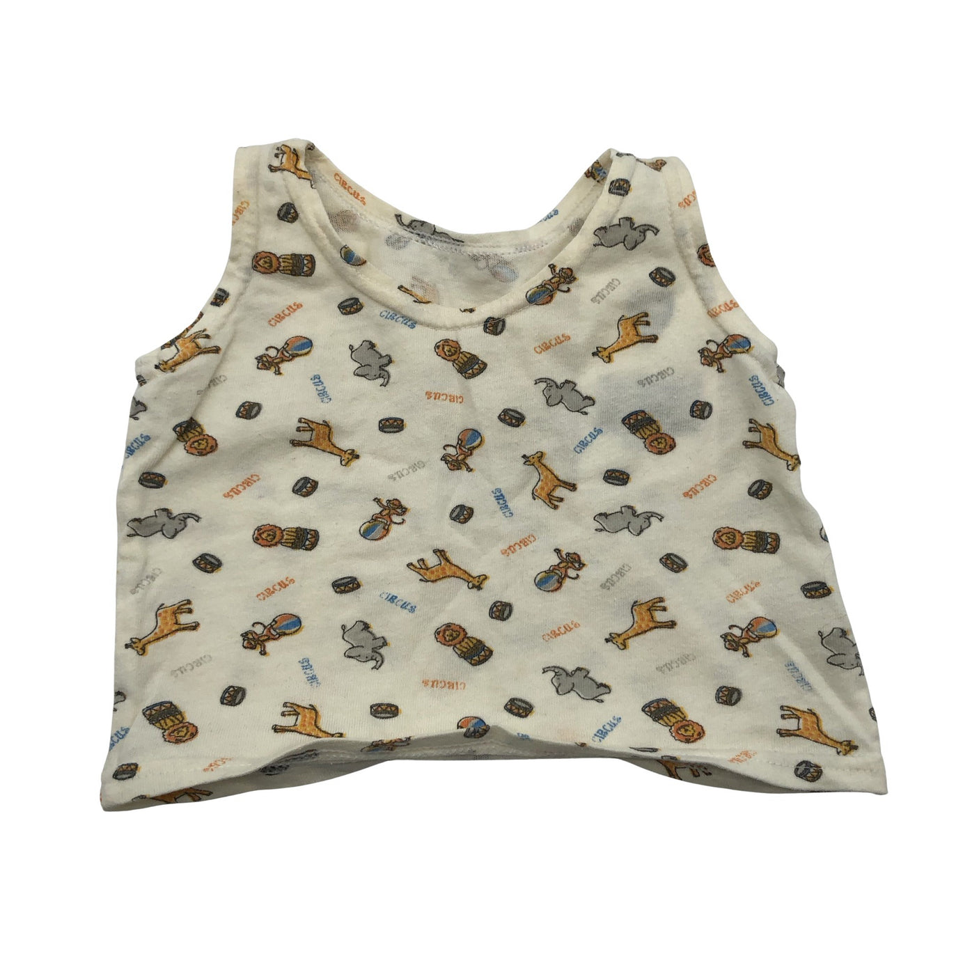 Unisex Circus - Top, size 74 - 80 - Natural white (1)