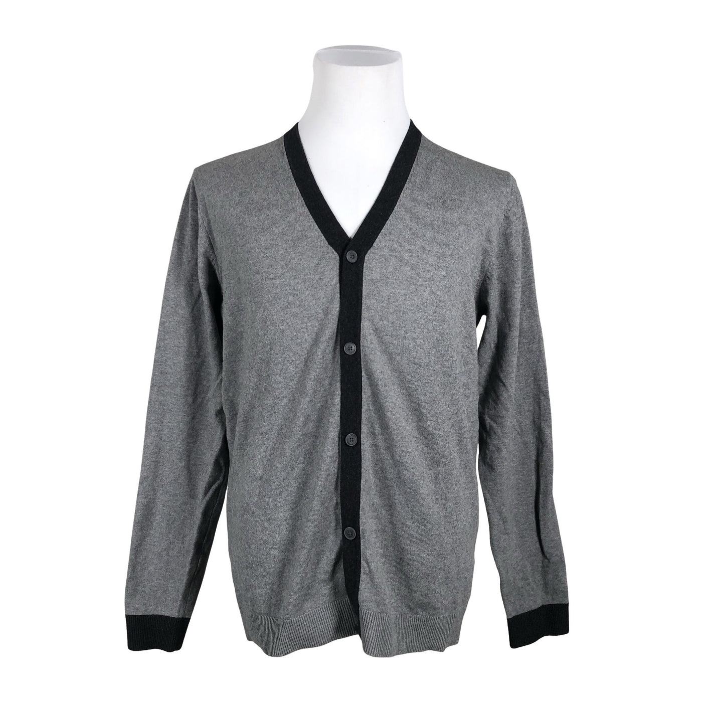 Unisex Esprit - Cardigan, size XL - Gray (1)